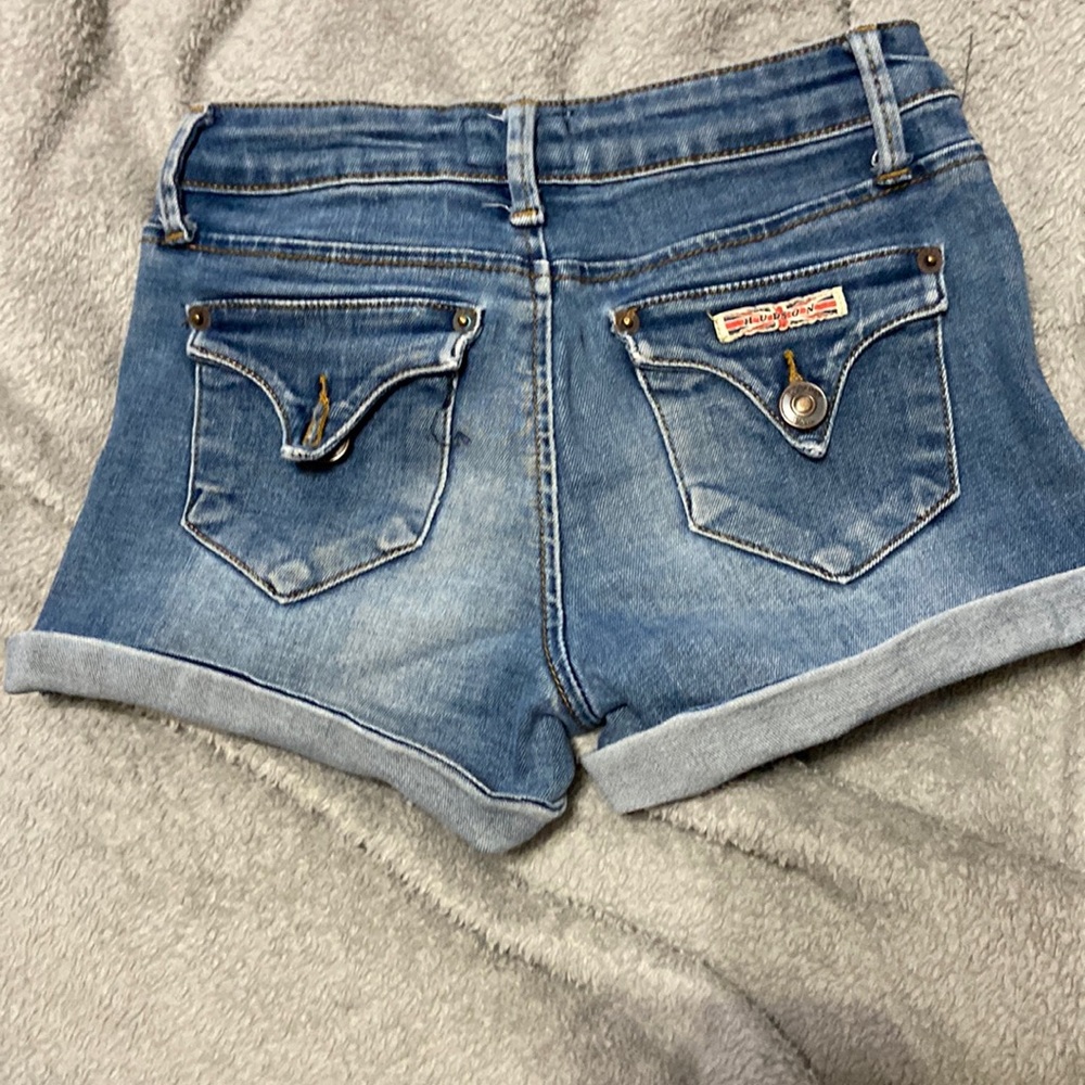 Girls Hudson denim shorts